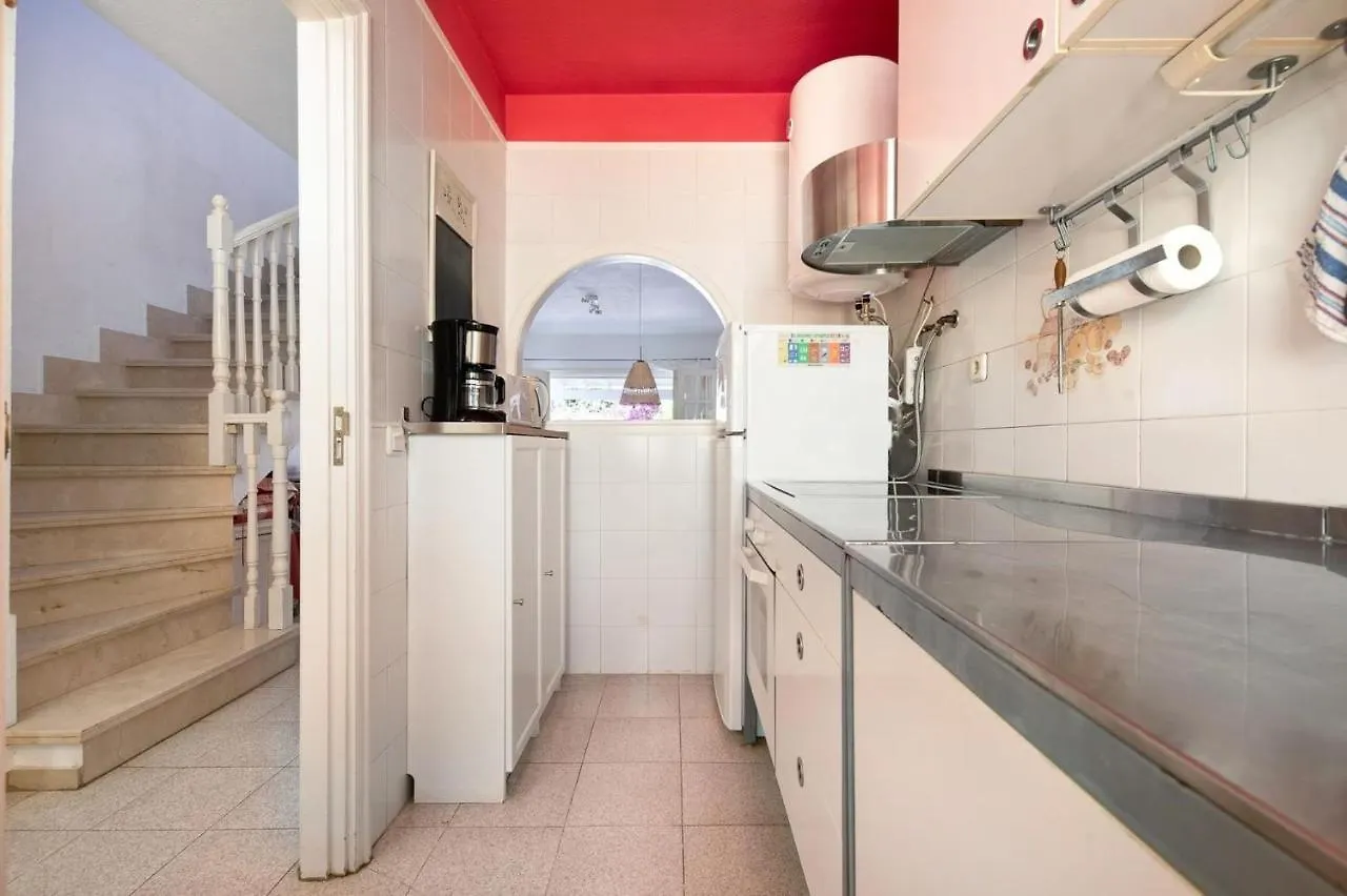 Lovely 2-Bed House With Pool And Sea-View Chayofa Hiszpania