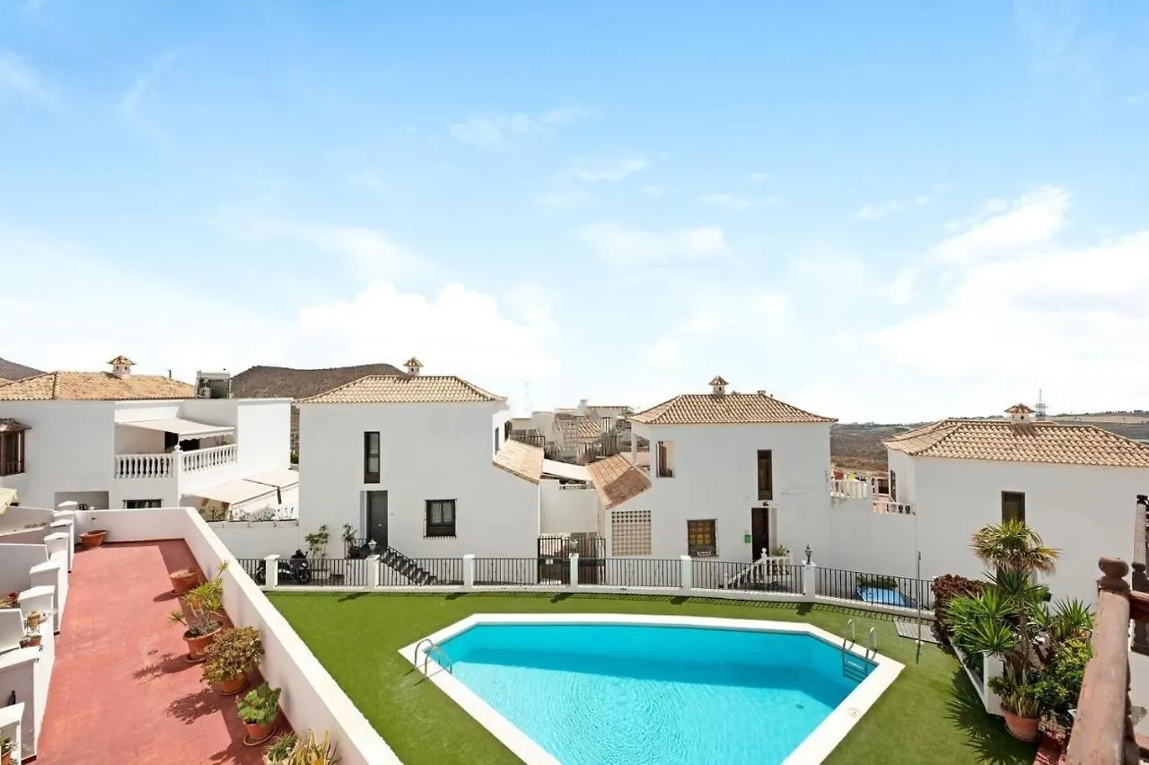 Lovely 2-Bed House With Pool And Sea-View Chayofa 0*,  Hiszpania