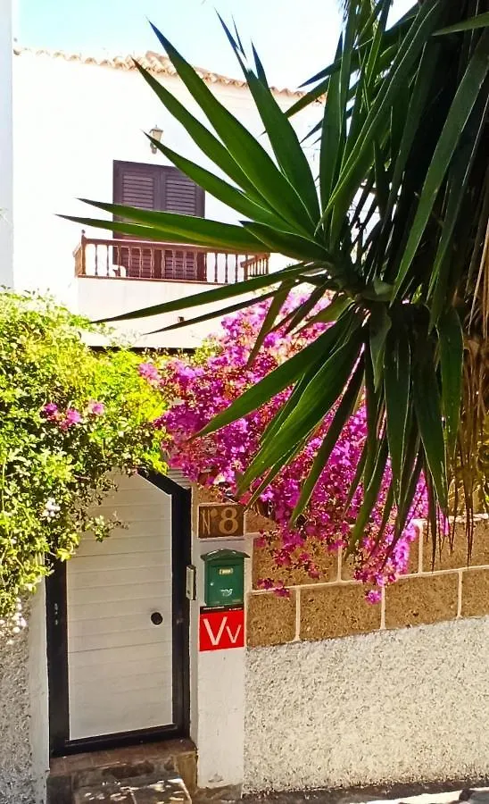 Lovely 2-Bed House With Pool And Sea-View Chayofa Dom wakacyjny